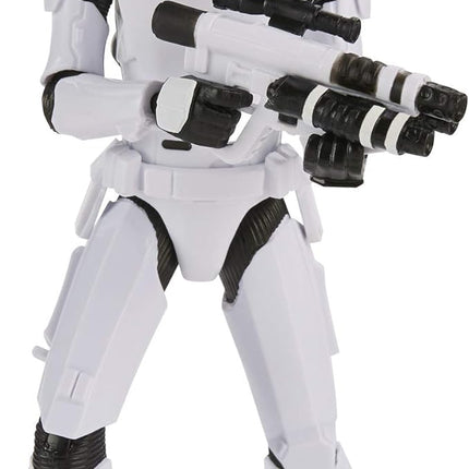 STAR WARS Galaxy of Adventures The Rise of Skywalker Jet Trooper 5'-Scale Action Figure Toy with Fun Blaster Action Movement