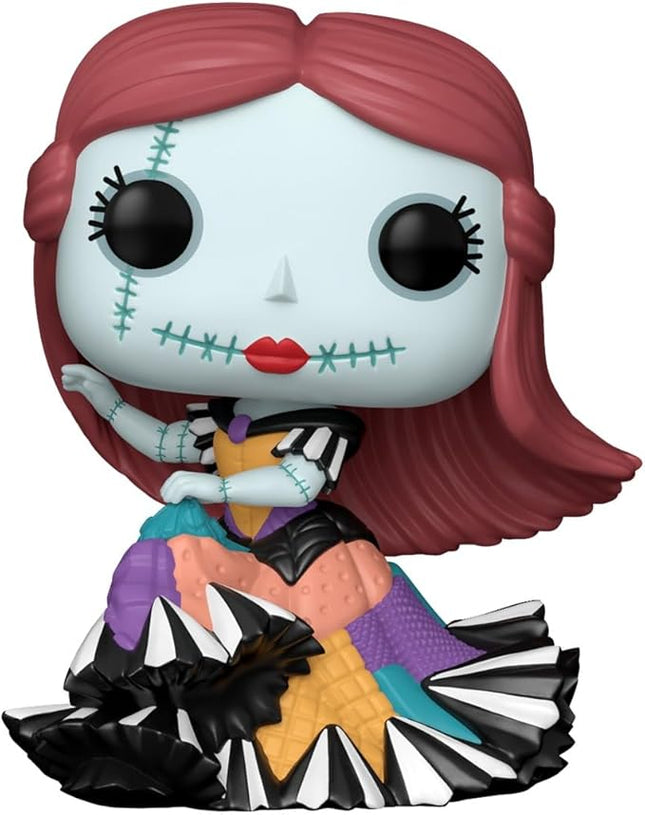 Funko Pop! Disney: The Nightmare Before Christmas - Couture Sally - Collectable Vinyl Figure - Gift Idea - Official Merchandise - Toys for Kids & Adults - Model Figure for Collectors