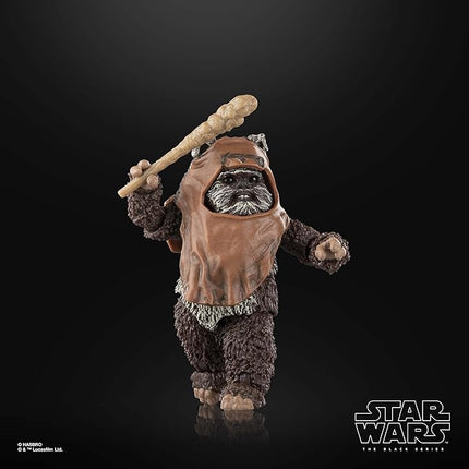 STAR WARS The Black Series Wicket W. Warrick, Return of The Jedi 6-Inch Action Figures, Ages 4 and Up