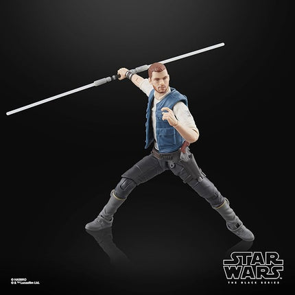 STAR WARS The Black Series Cal Kestis, BD-1, Turgle & Skoova Stev, Jedi: Survivor Gaming Greats Collectible 6 Inch Action Figure Multipack (Amazon Exclusive)