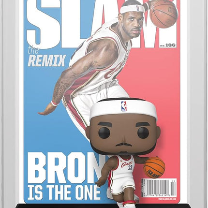 Funko POP! NBA Cover: Slam – Lebron James - Collectable Vinyl Figure - Gift Idea - Official Merchandise - for Kids & Adults - Sports Fans - Model Figure for Collectors and Display
