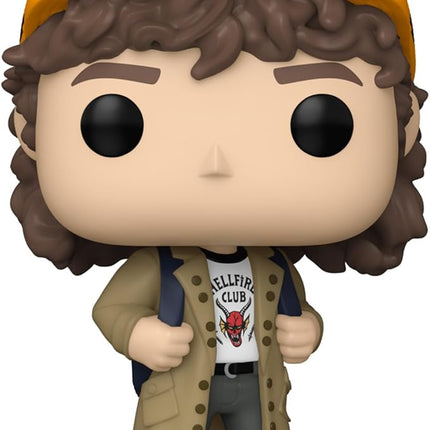 Funko Pop! TV: Stranger Things - Dustin Henderson - Collectable Vinyl Figure - Gift Idea - Official Merchandise - Toys for Kids & Adults - TV Fans - Model Figure for Collectors and Display