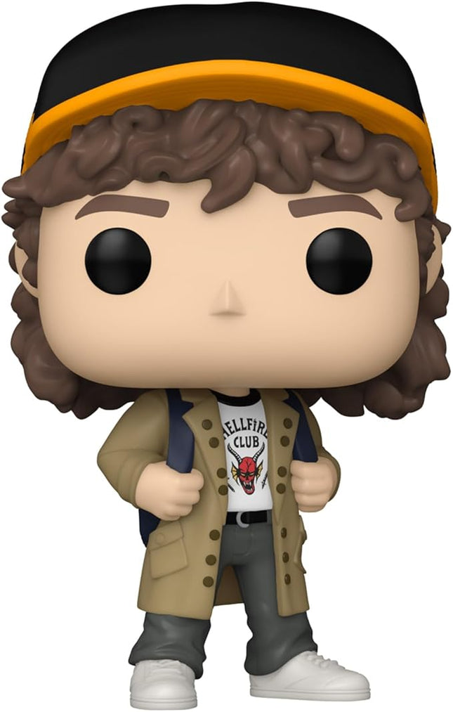 Funko Pop! TV: Stranger Things - Dustin Henderson - Collectable Vinyl Figure - Gift Idea - Official Merchandise - Toys for Kids & Adults - TV Fans - Model Figure for Collectors and Display