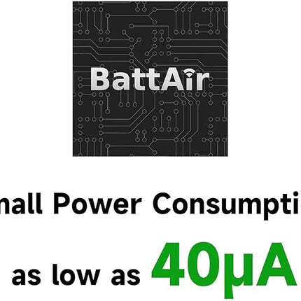 ISDT BattAir RC Battery 5000mAh 2S 25C for RC Car, Smart Lipo Battery with XT60 Connector, Intelligent RC Battery for FPV Drone Quadcopter with Fireproof Explosionproof Bag Battery Storage Guard