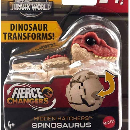 Jurassic World Fierce Changers Hidden Hatchers Spinosaurus