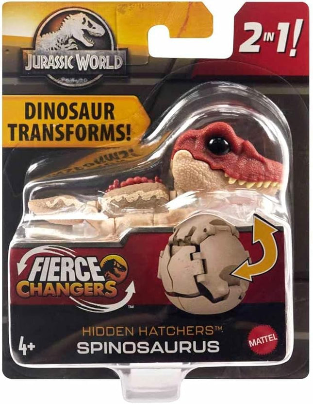 Jurassic World Fierce Changers Hidden Hatchers Spinosaurus