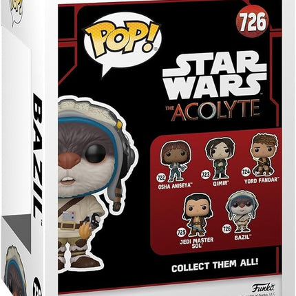 Funko POP! Star Wars: Acolyte - Bazil - Collectable Vinyl Figure - Gift Idea - Official Merchandise - for Kids & Adults - TV Fans - Model Figure for Collectors and Display