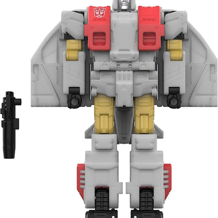Transformers Age of The Primes Commander Class Aerialbot Silverbolt, 7-inch Converting Action Figure, Robot Toys for Ages 8+