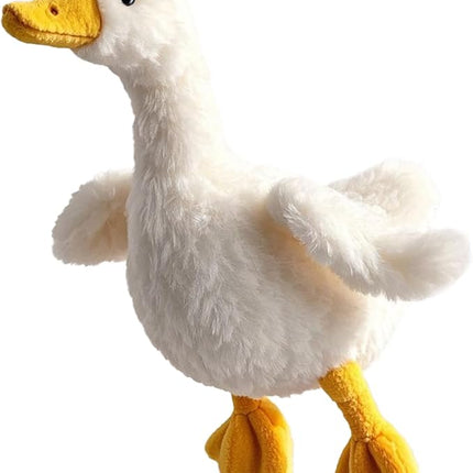 White Duck Stuffed Animal – Cute Duck Plush Toy for Kids & Adults – Birthday Surprise & Room Decor –A Cuddly Companion for Everyday hugs and Bedtime