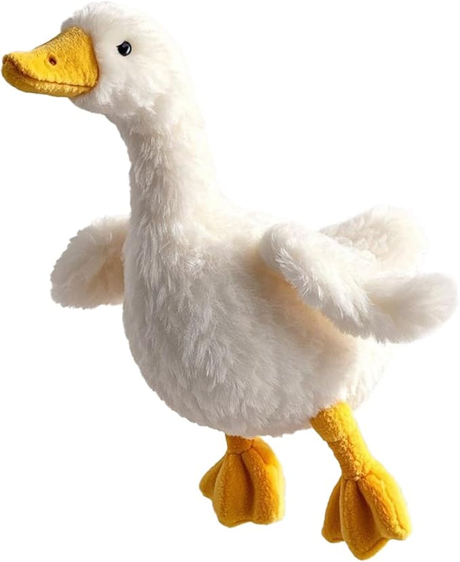 White Duck Stuffed Animal – Cute Duck Plush Toy for Kids & Adults – Birthday Surprise & Room Decor –A Cuddly Companion for Everyday hugs and Bedtime
