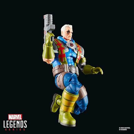 X-Men Marvel Legends Series Marvel's Cable, 97 Collectible 6-Inch Action Figure Toy