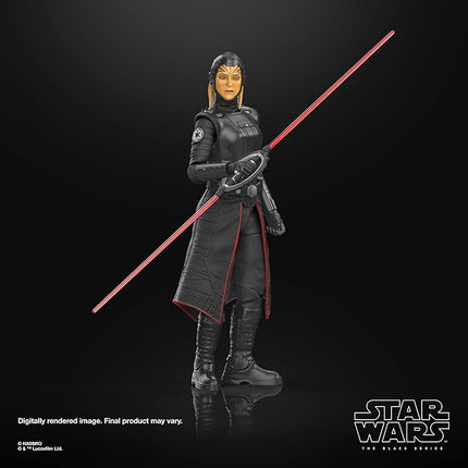 STAR WARS The Black Series Inquisitor – Fourth Sister, OBI-Wan Kenobi 6-Inch Collectible Action Figures, Ages 4 and Up