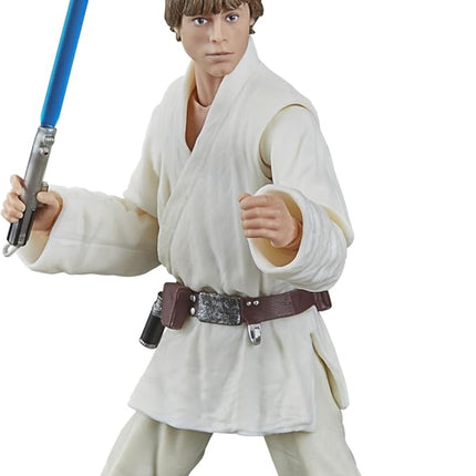 STAR WARS The Black Series Luke Skywalker, A New Hope Collectible 6 Inch Action Figure