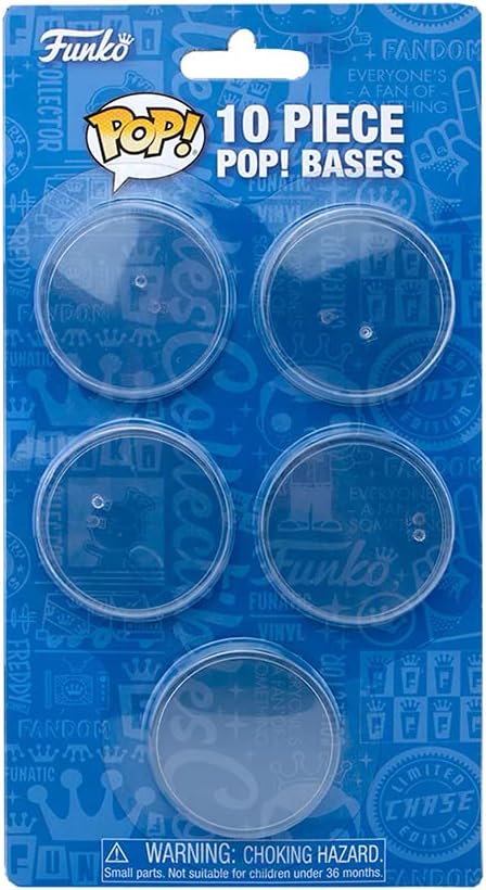 Funko Pop! Stand Bases, 10 Pack