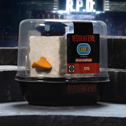 TUBBZ Resident Evil Tofu Collectible Duck Vinyl Figure – Official Resident Evil Merchandise – PC & Video Games