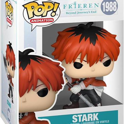 Funko Pop! Animation: Frieren Beyond Journeys End - Stark - Collectable Vinyl Figure - Gift Idea - Official Merchandise - Toys for Kids & Adults - Anime Fans - Model Figure for Collectors and Display