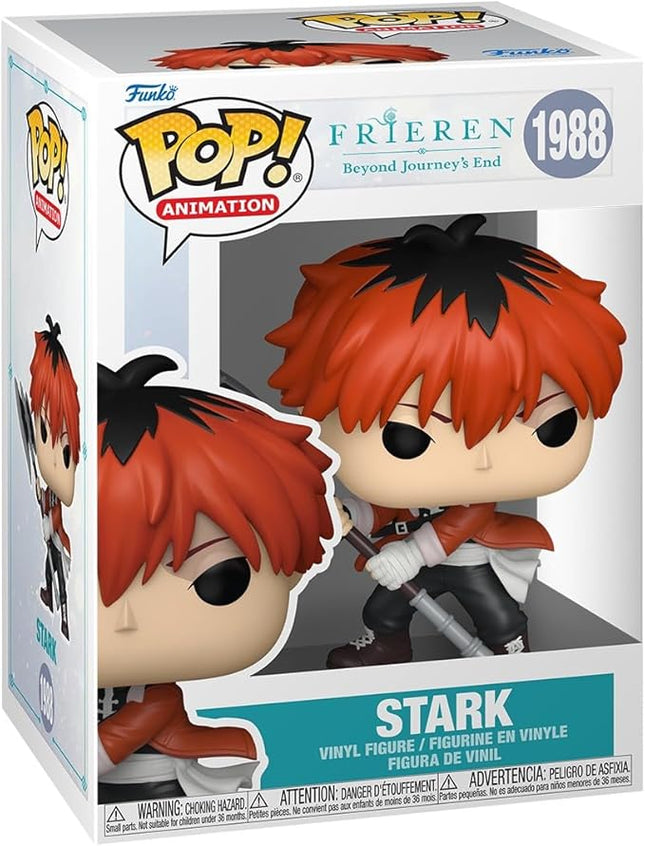 Funko Pop! Animation: Frieren Beyond Journeys End - Stark - Collectable Vinyl Figure - Gift Idea - Official Merchandise - Toys for Kids & Adults - Anime Fans - Model Figure for Collectors and Display