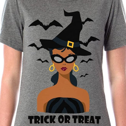 INTIMO Mattel Barbie Womens' Halloween Trick Or Treat Witch Sleep Pajama Set