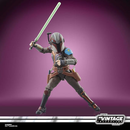 STAR WARS The Vintage Collection Sabine Wren, Ahsoka 3.75-Inch Collectible Deluxe Action Figures, Ages 4 and Up