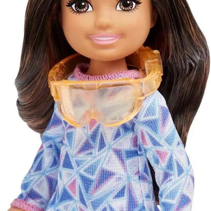 Barbie Chelsea Skier Doll With Accessories, Toy For 3 Year Olds & Up