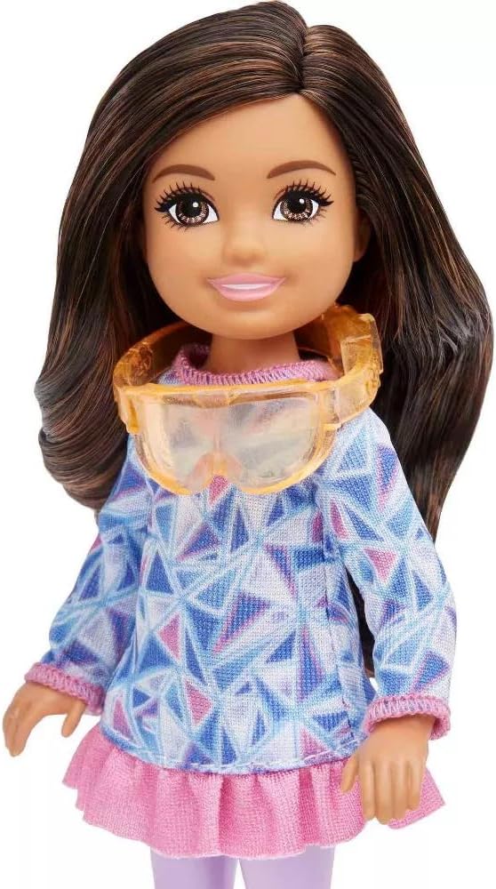 Barbie Chelsea Skier Doll With Accessories, Toy For 3 Year Olds & Up
