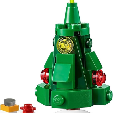 LEGO Holiday Mini Build Set - Little Christmas Xmas Tree with Presents (36 Pieces)