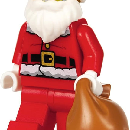 LEGO Holiday Minifigure - Santa Claus (with Toy Sack) All New for 2021