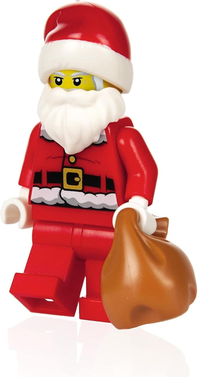 LEGO Holiday Minifigure - Santa Claus (with Toy Sack) All New for 2021