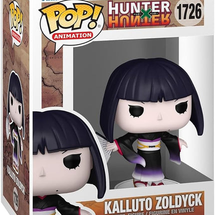 Funko POP Animation: HxH - Kalluto Zoldyck - Hunter X Hunter (HXH) - Collectable Vinyl Figure - Gift Idea - Official Merchandise - for Kids & Adults - Anime Fans - Model Figure for Collectors