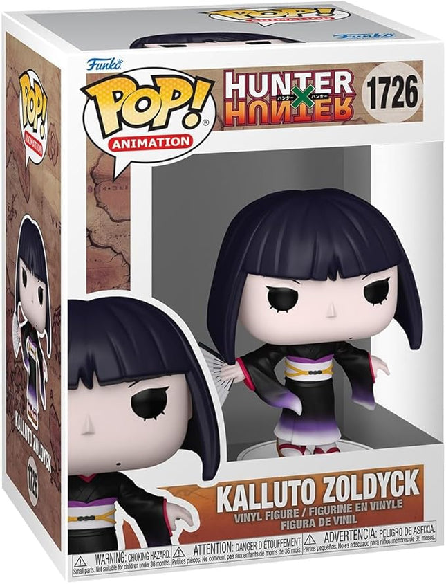 Funko POP Animation: HxH - Kalluto Zoldyck - Hunter X Hunter (HXH) - Collectable Vinyl Figure - Gift Idea - Official Merchandise - for Kids & Adults - Anime Fans - Model Figure for Collectors