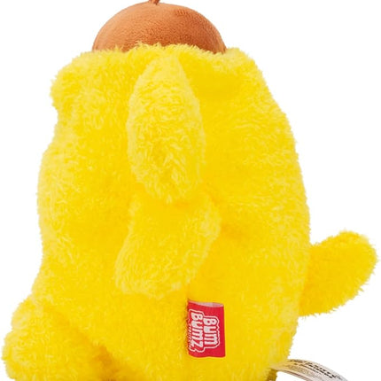 BumBumz 7.5-inch Hello Kitty and Friends Bumz - Classic Pompompurin Plush - Collectible Sanrio Toy - from The Makers of Original Squishmallows - Ages 3+