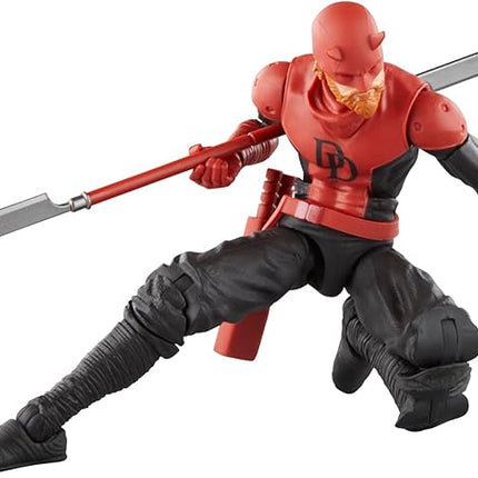 Marvel Hasbro Legends Series Daredevil, Knights Collectible Comics 6 Inch Action Figures, Legends Action Figures