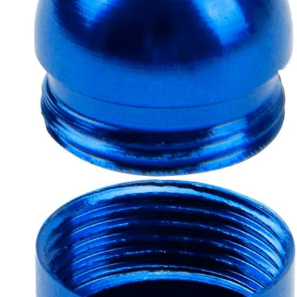 2Pack Vgoohobby Simulation Nitrogen Bottle Decoration Part Accessory Compatible with Traxxas TRX4 Axial SCX10 RC4WD Tamiya CC01 D90 90046 1/10 RC Crawler (Bue)