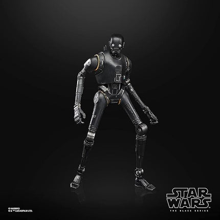 STAR WARS The Black Series K-2SO 6-Inch-Scale Rogue One: A Story Collectible Droid Action Figure, Toys for Kids Ages 4 and Up