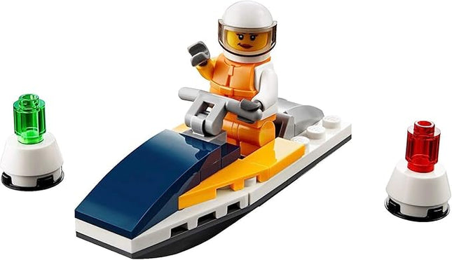 LEGO City: Racing Boat Polybag Set 30363