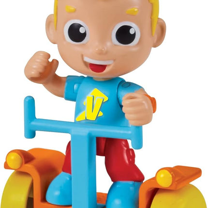 BANDAI Vlad & Niki Play Action Figure - Everyday Vlad - Articulated Action Figurine with Accessories, Multicolor, P57559