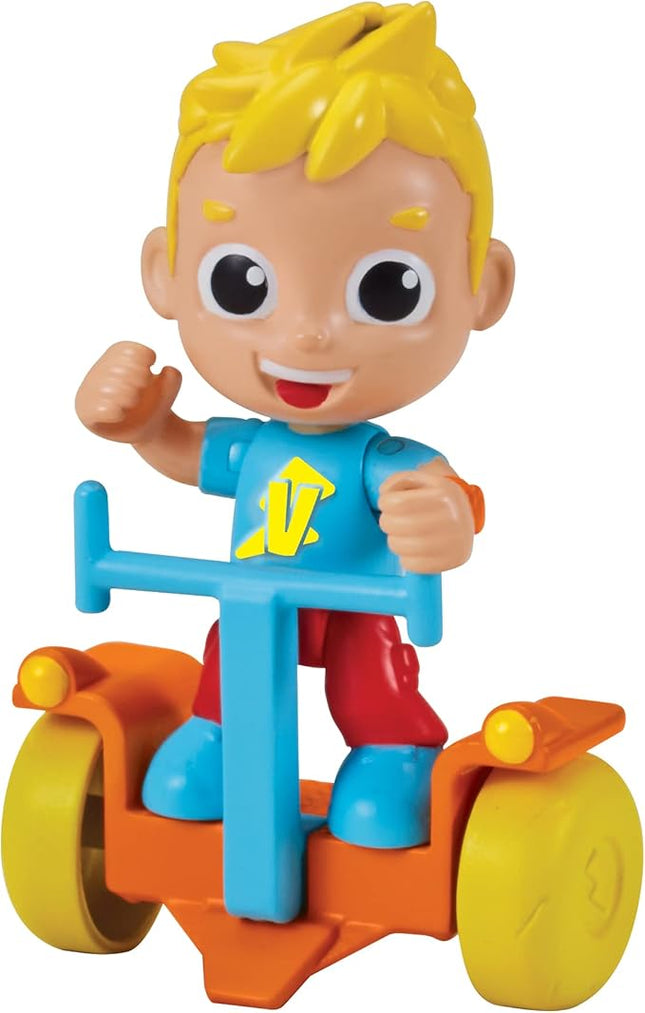 BANDAI Vlad & Niki Play Action Figure - Everyday Vlad - Articulated Action Figurine with Accessories, Multicolor, P57559