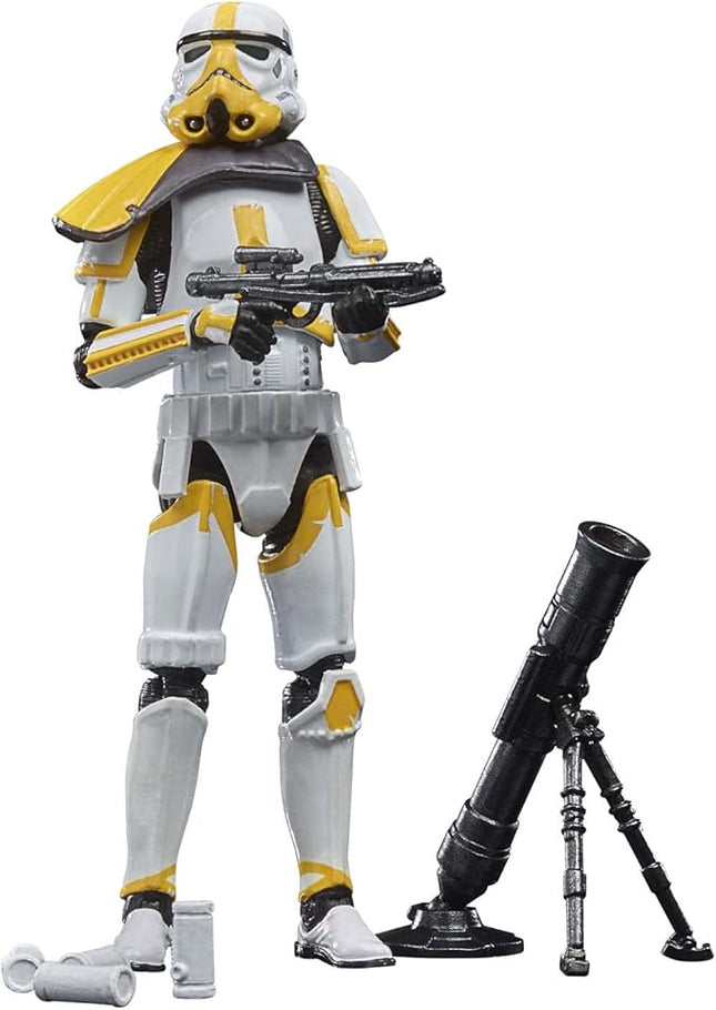 STAR WARS The Vintage Collection Artillery Stormtrooper Toy, 3.75-Inch-Scale The Mandalorian Action Figure, Toys for Kids Ages 4 and Up