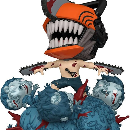 Funko Pop Deluxe: Chainsaw Man - Chainsaw Man - Collectable Vinyl Figure - Gift Idea - Official Merchandise - Toys for Kids & Adults - Anime Fans - Model Figure for Collectors and Display