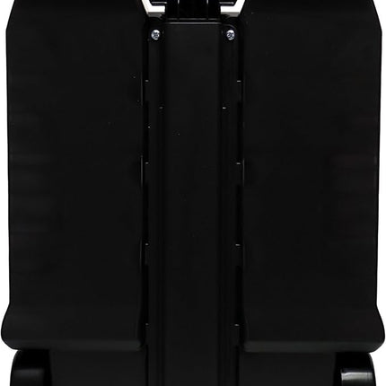 Hot Wheels 100-Car Storage Case – Large Capacity Organizer for 1:64 Die-Cast Vehicles with Handle and Latch, Durable Portable Carrying Case for Kids, Travel, and Toy Car Collectors