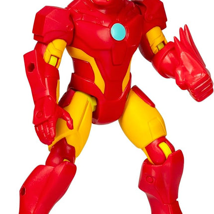 Avengers MixMashers Marvel Iron Man Custom Mix-and-Match Action Figure & Accessories, 5-Inch-Scale (12 cm) Super Hero Toys for Kids Ages 4+