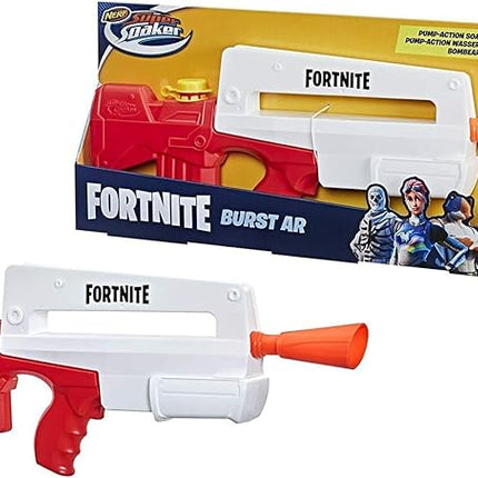 Nerf Super Soaker Fortnite Burst AR Water Blaster - Pump-Action Soakage for Outdoor Summer Water Games - for Youth, Teens, Adults