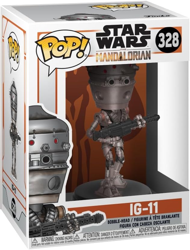 Funko Pop! Star Wars: Mandalorian - IG-11