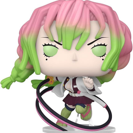 Funko Pop Animation: Demon Slayer - Mitsuri Kanroji - (Attack) - Collectable Vinyl Figure - Gift Idea - Official Merchandise - Toys for Kids & Adults - Anime Fans - Model Figure for Collectors