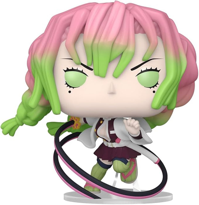 Funko Pop Animation: Demon Slayer - Mitsuri Kanroji - (Attack) - Collectable Vinyl Figure - Gift Idea - Official Merchandise - Toys for Kids & Adults - Anime Fans - Model Figure for Collectors