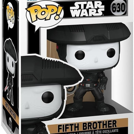 Funko POP! Vinyl: OBI-Wan Kenobi - Inspector 5 - Fifth Brother - Star Wars - Collectable Vinyl Figure - Gift Idea - Official Merchandise - for Kids & Adults - TV Fans - Model Figure for Collectors