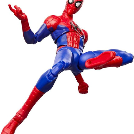 Marvel Legends Series Peter Parker, Spider-Man: Into The Spider-Verse Collectible 6 Inch Action Figure