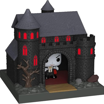 Funko Pop! Bitty Town: Universal Monsters - Dracula and Castle