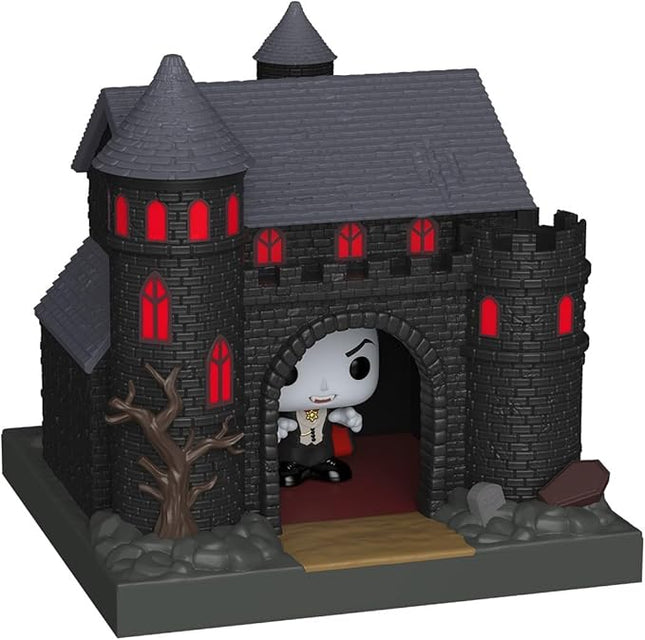 Funko Pop! Bitty Town: Universal Monsters - Dracula and Castle