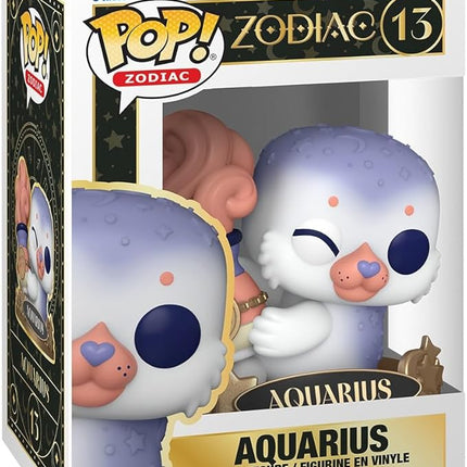 Funko Pop! Zodiac: Aquarius Collectable Vinyl Figure - Gift Idea - Official Merchandise - Toys for Kids & Adults Fans - Model Figure for Collectors and Display